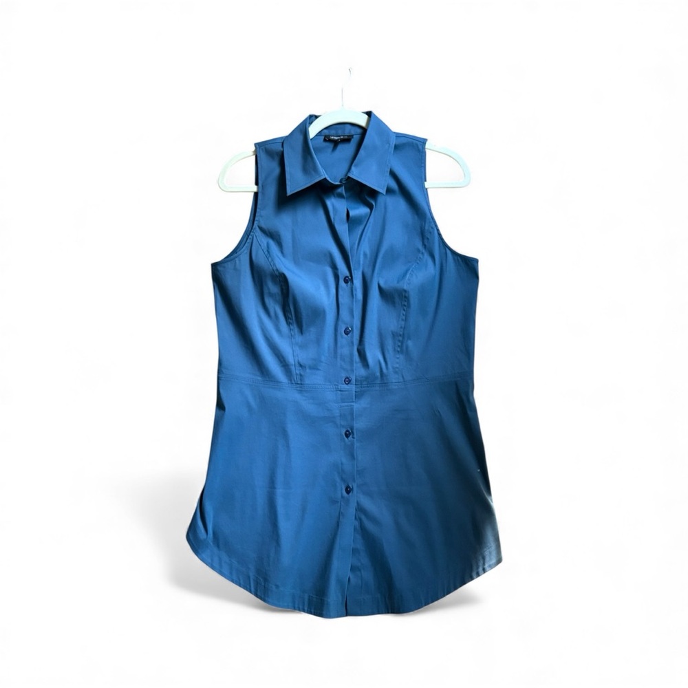 Lafayette 148 Button-Up Women's Top Size 8